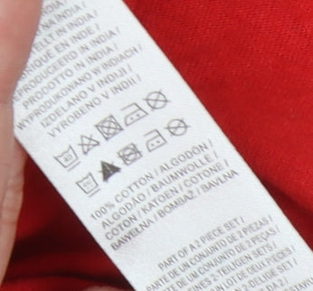 Star Wars Men's Red XS Long Sleeve T-Shirt