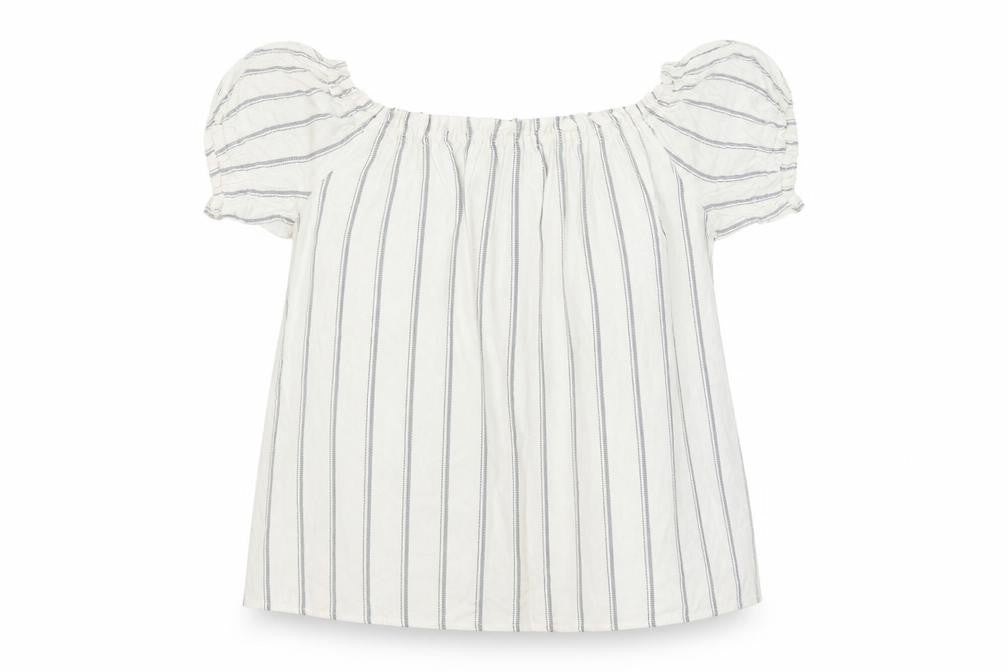 Womens UK Size L VERO MODA White Tunic Blouse