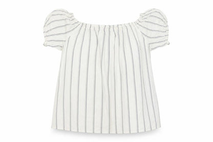 Womens UK Size L VERO MODA White Tunic Blouse