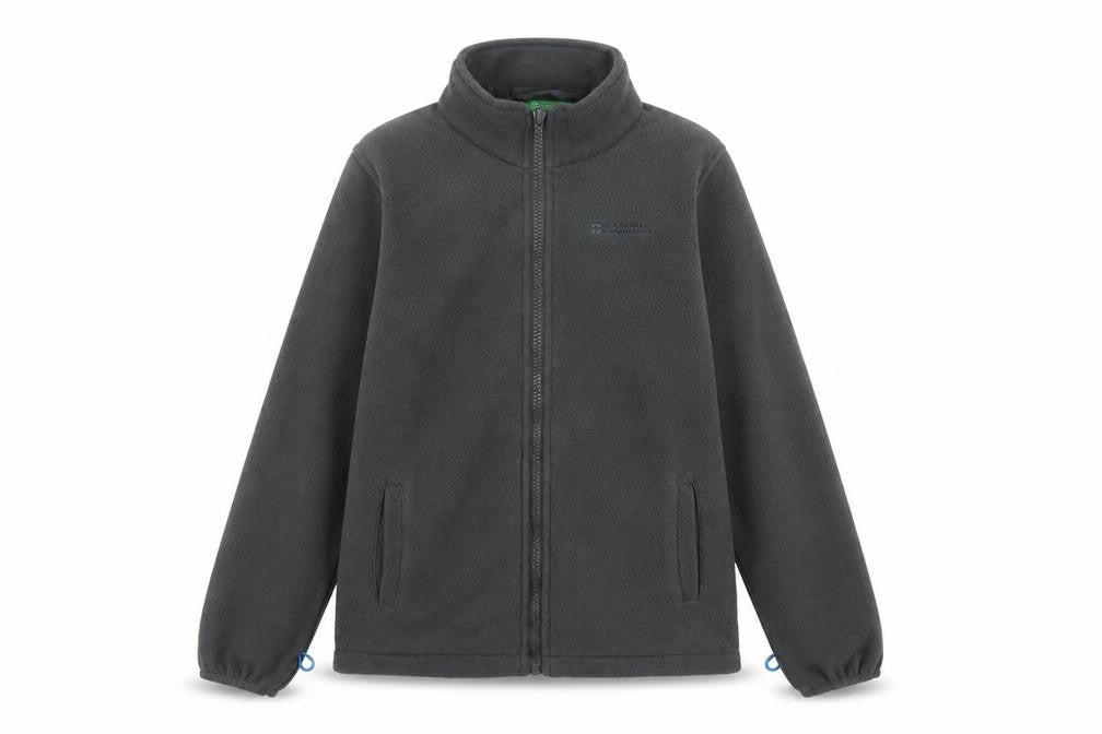Front view of Mountain Warehouse boys’' grey 3-in-1 jacket 9-10 years
