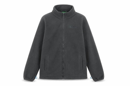 Front view of Mountain Warehouse boys’' grey 3-in-1 jacket 9-10 years