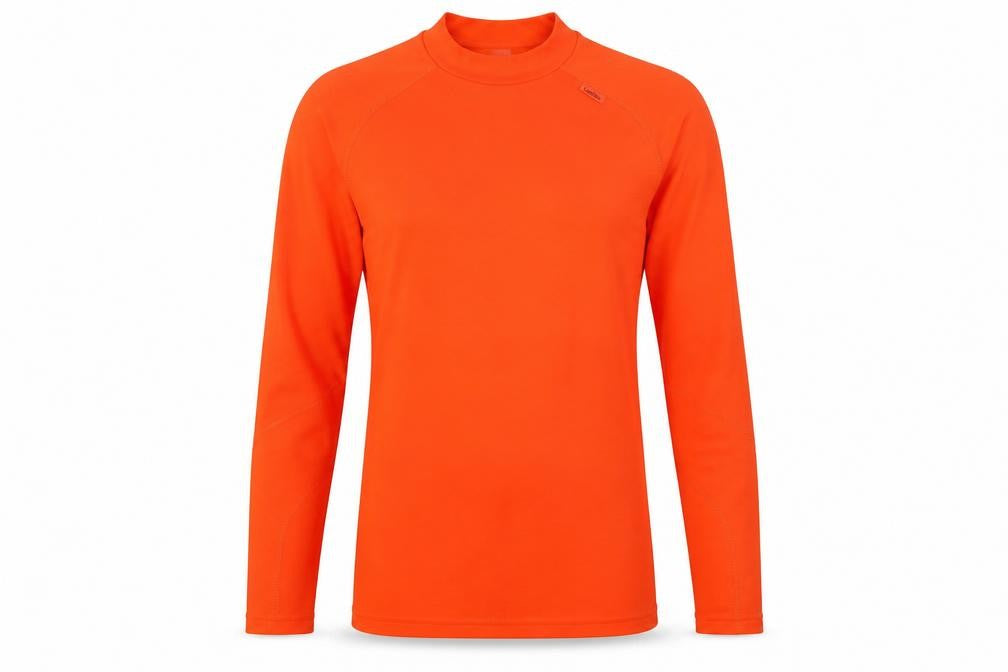 Unisex Adults UK Size 14 DECATHLON Orange Running & Jogging Gym & Training T-Shi