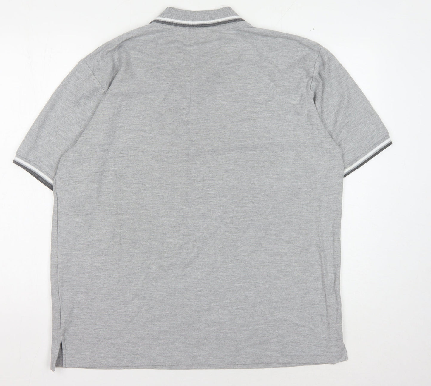 Slazenger Men's Grey XL Polo Shirt, Stylish & Comfortable