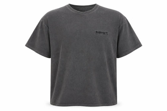Nothing Is Sacred Men's Grey Crew Neck T-Shirt L