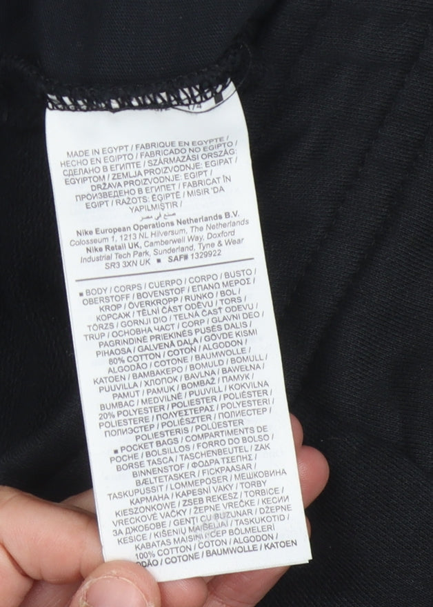 Nike Unisex Black XS Jogger Trousers