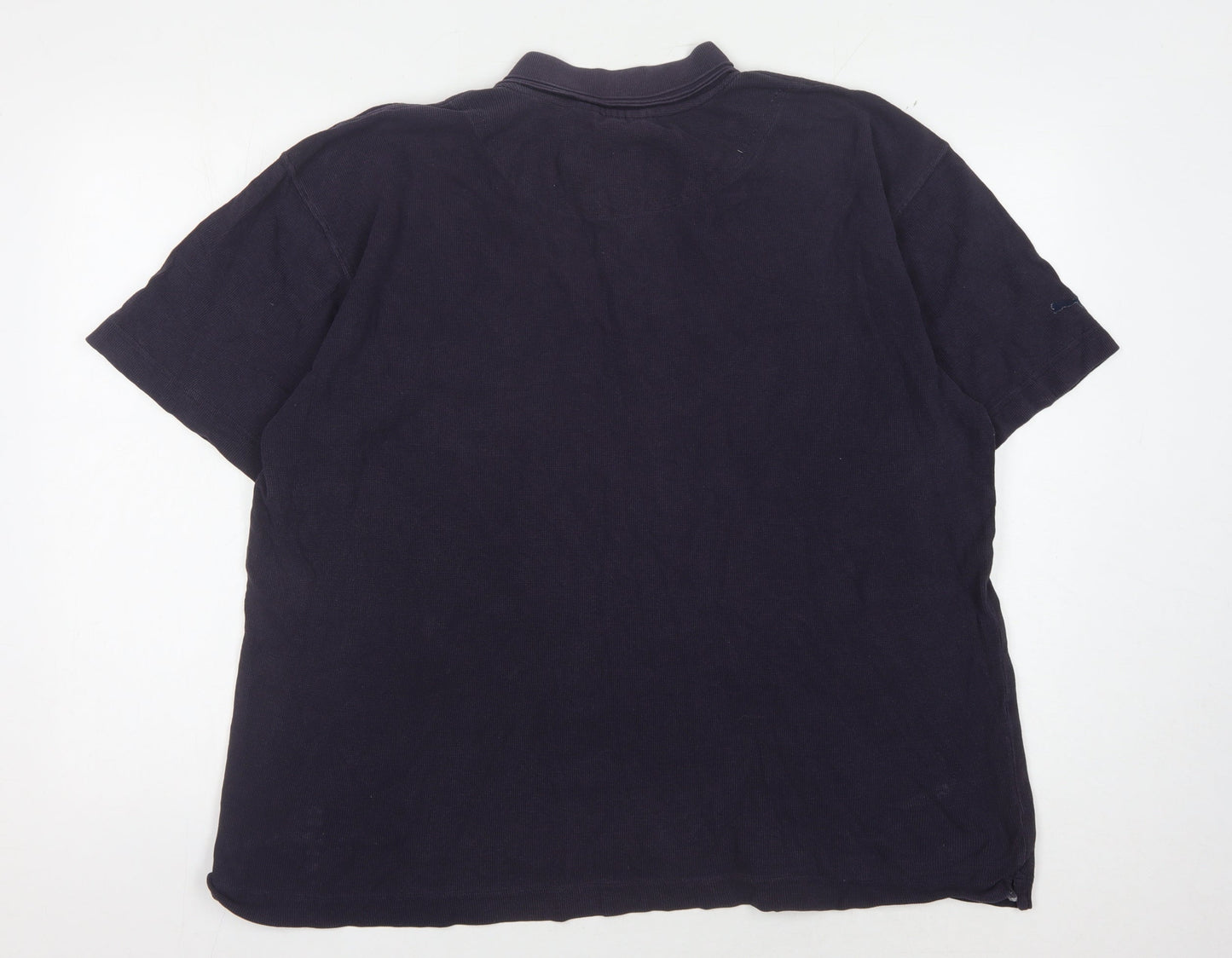 Puma Men's Black Polo Shirt L Short Sleeve