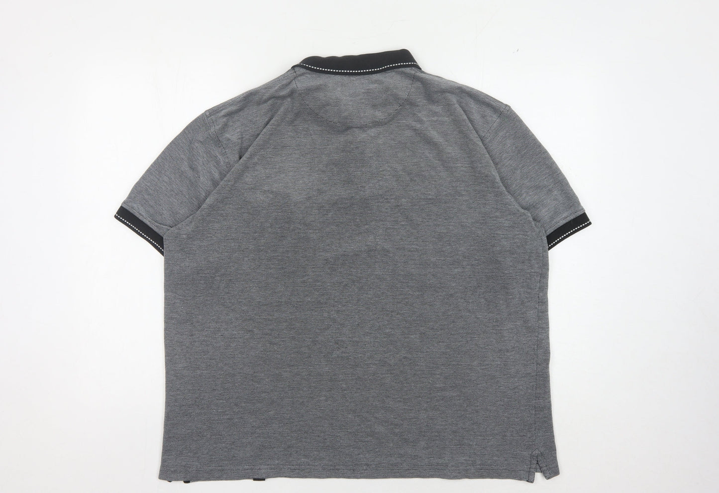 Guinness Men’s Black XL Polo Shirt Short Sleeve