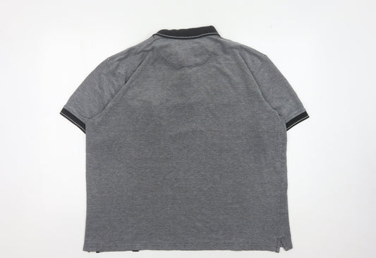 Guinness Men’s Black XL Polo Shirt Short Sleeve