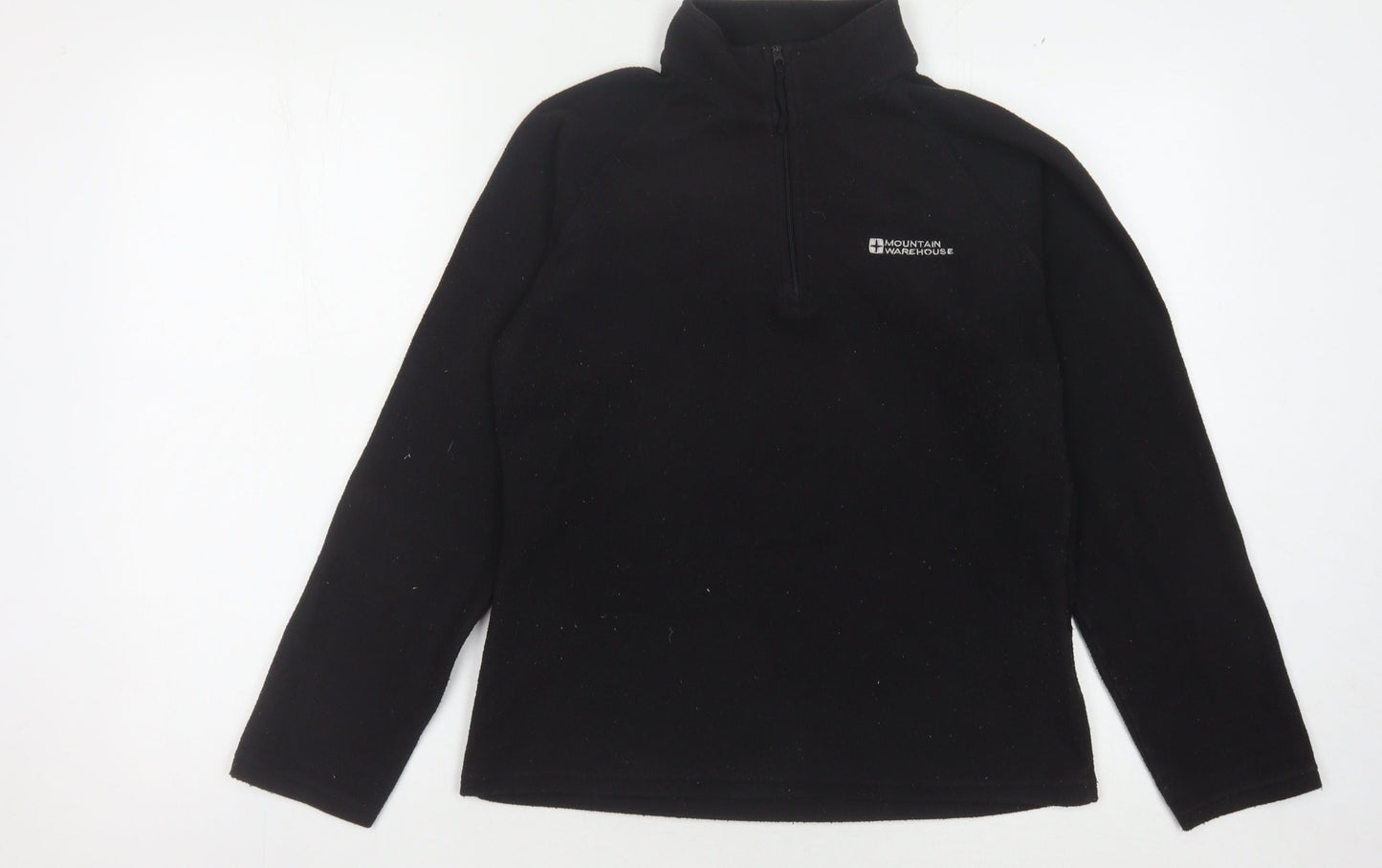 Womens UK Size 8 Mountain Warehouse Black Pullover Sweatshirt