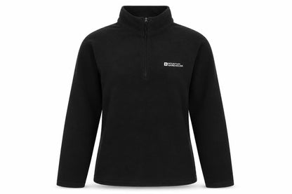 Womens UK Size 8 Mountain Warehouse Black Pullover Sweatshirt