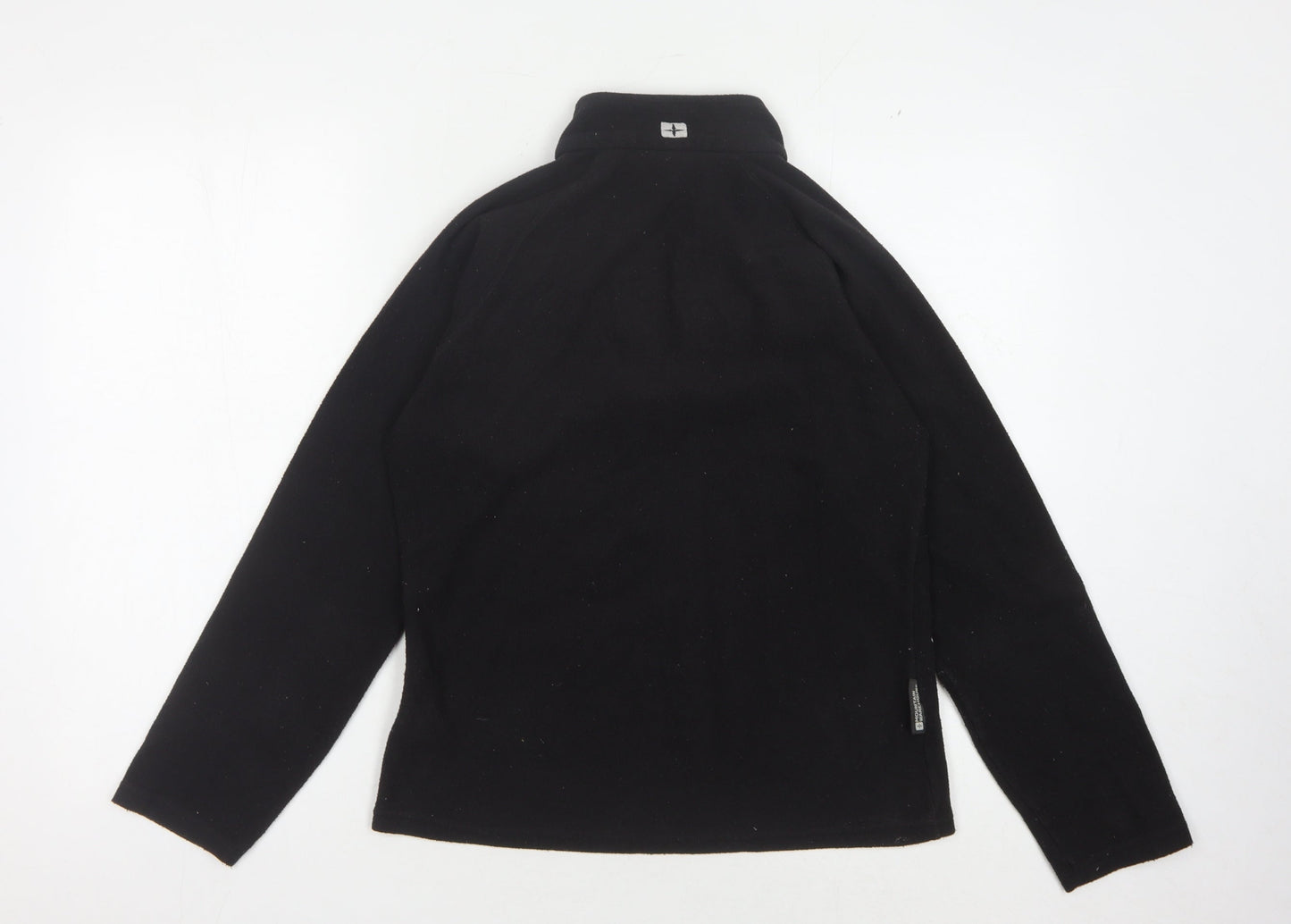 Womens UK Size 8 Mountain Warehouse Black Pullover Sweatshirt