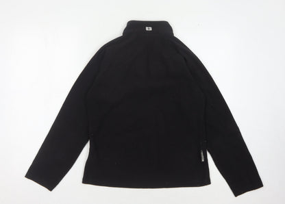 Womens UK Size 8 Mountain Warehouse Black Pullover Sweatshirt