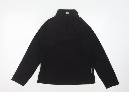 Womens UK Size 8 Mountain Warehouse Black Pullover Sweatshirt