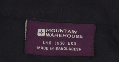 Womens UK Size 8 Mountain Warehouse Black Pullover Sweatshirt