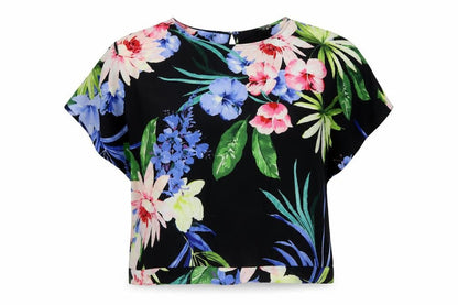 Womens UK Size 16 Debenhams Multicoloured Basic Blouse