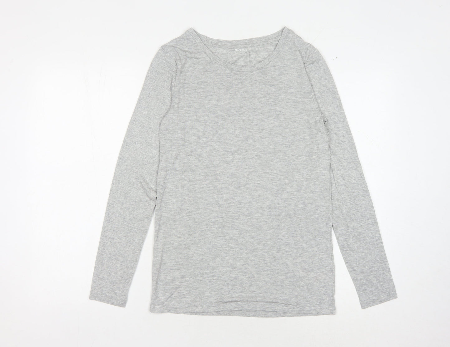 Gap Women's Grey XS Long Sleeve T-Shirt Regular Fit