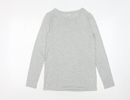 Gap Women's Grey XS Long Sleeve T-Shirt Regular Fit
