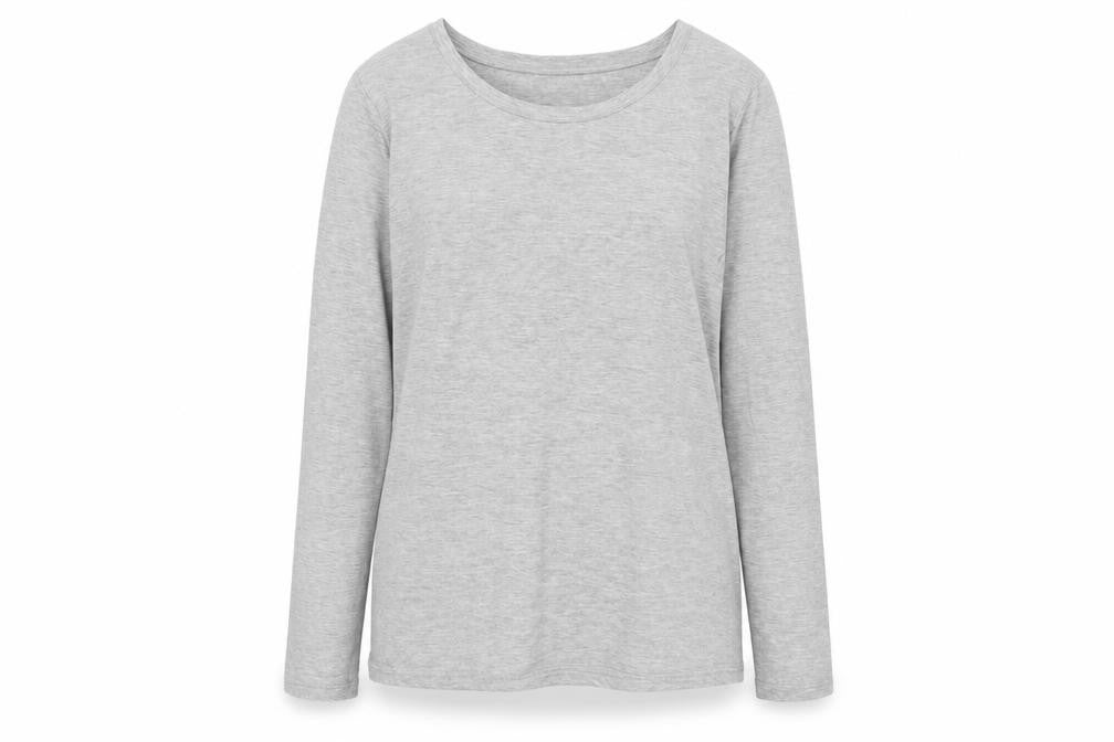 Womens UK Size XS Gap Grey Basic T-Shirt