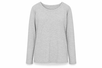 Womens UK Size XS Gap Grey Basic T-Shirt