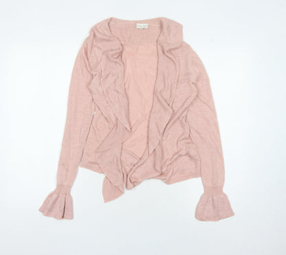 Womens UK Size XS Phase Eight Pink Cardigan Jumper