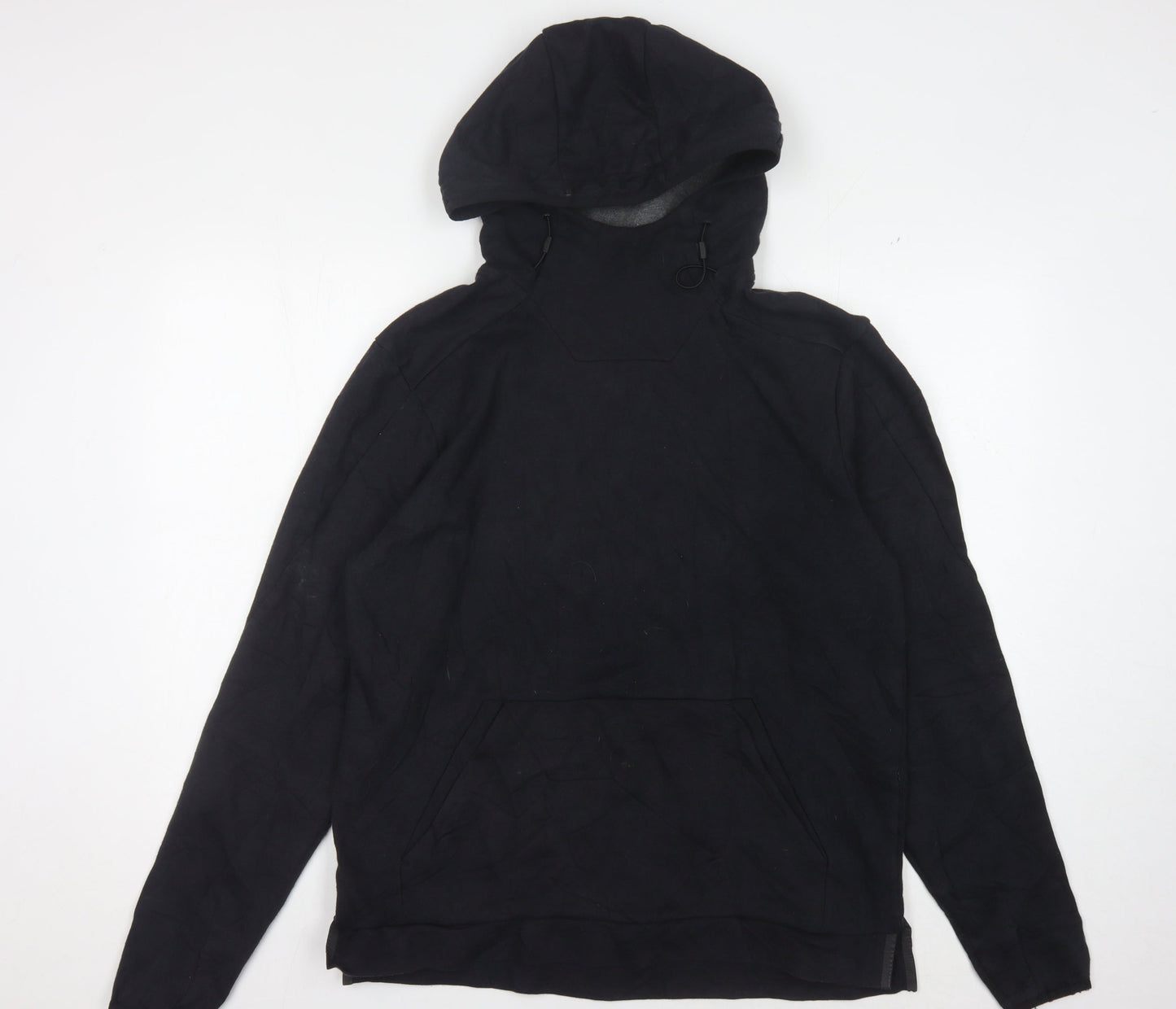 Mens UK Size M Champion Black Pullover Hoodie