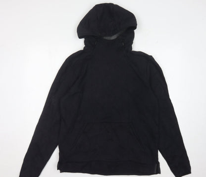 Mens UK Size M Champion Black Pullover Hoodie