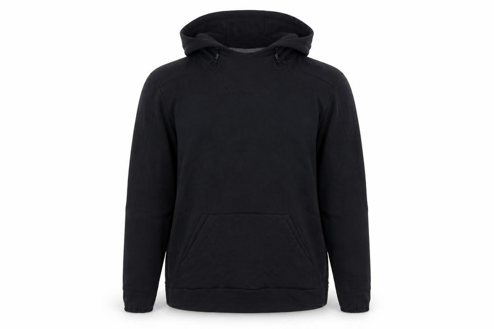 Mens UK Size M Champion Black Pullover Hoodie