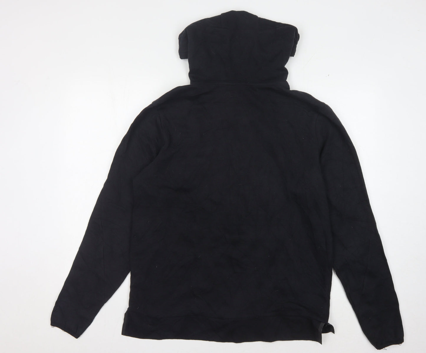 Mens UK Size M Champion Black Pullover Hoodie