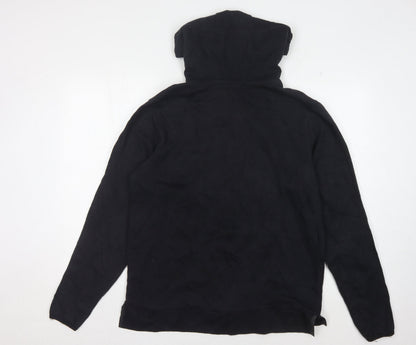 Mens UK Size M Champion Black Pullover Hoodie