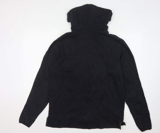 Mens UK Size M Champion Black Pullover Hoodie