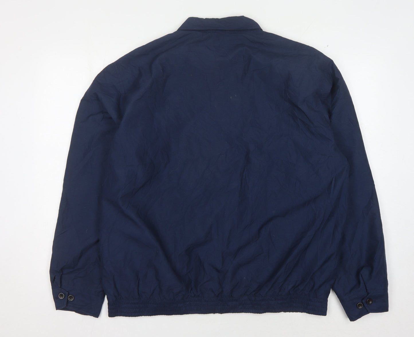 Mens UK Size L Chaps Blue Basic Jacket