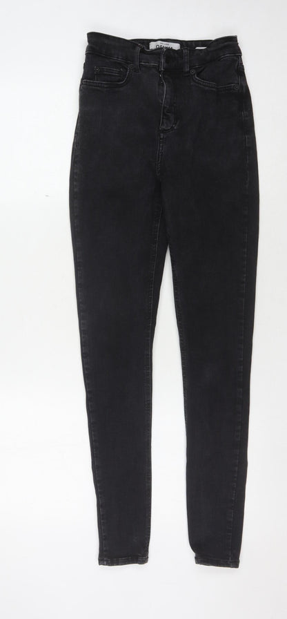 New Look Women's Black Skinny Jeans Size 8