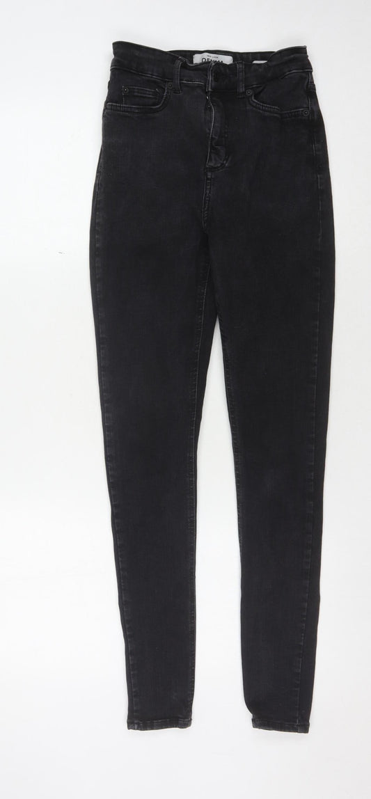 New Look Women's Black Skinny Jeans Size 8