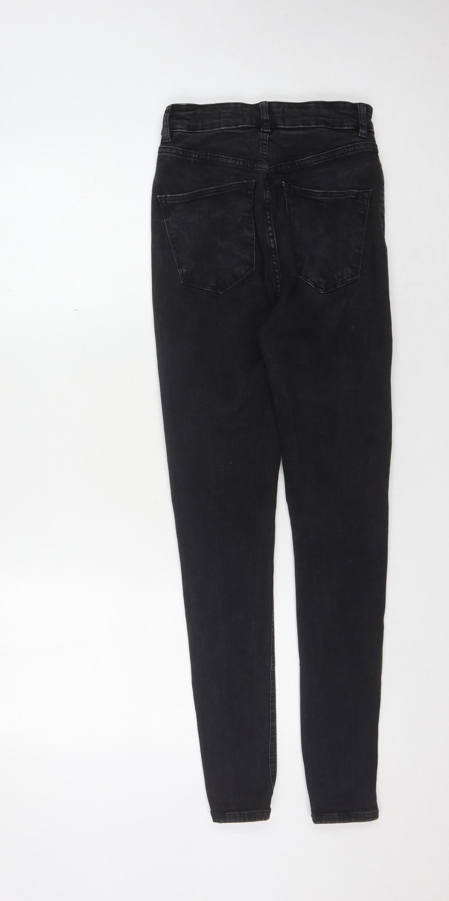 New Look Women's Black Skinny Jeans Size 8