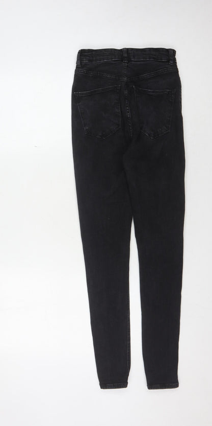 New Look Women's Black Skinny Jeans Size 8