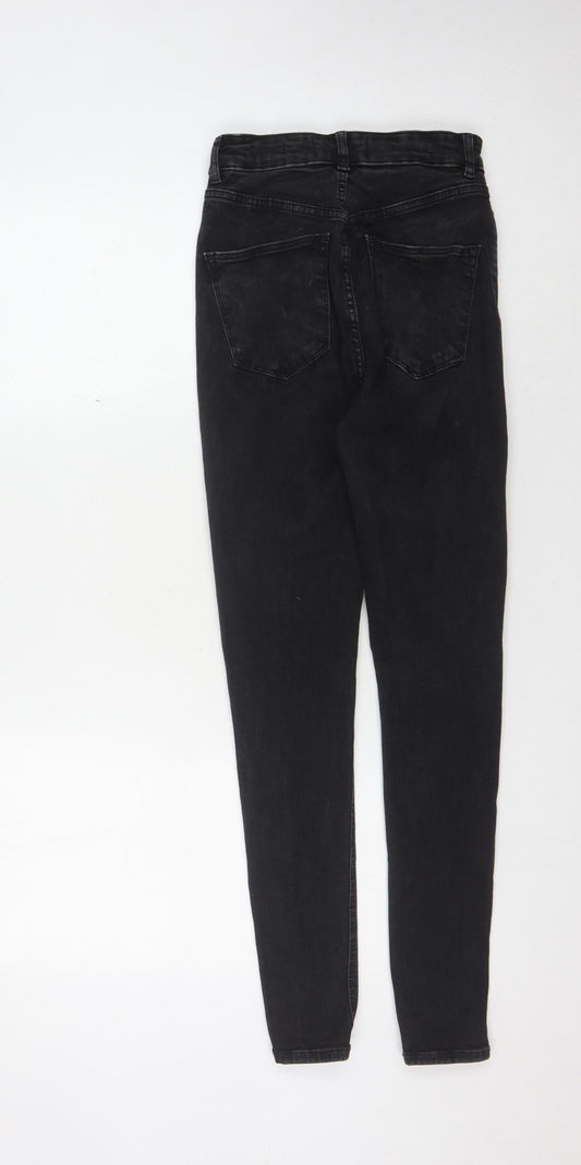 New Look Women's Black Skinny Jeans Size 8