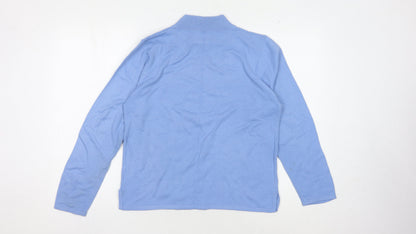Womens UK Size L Ann Marie Blue Pullover Jumper