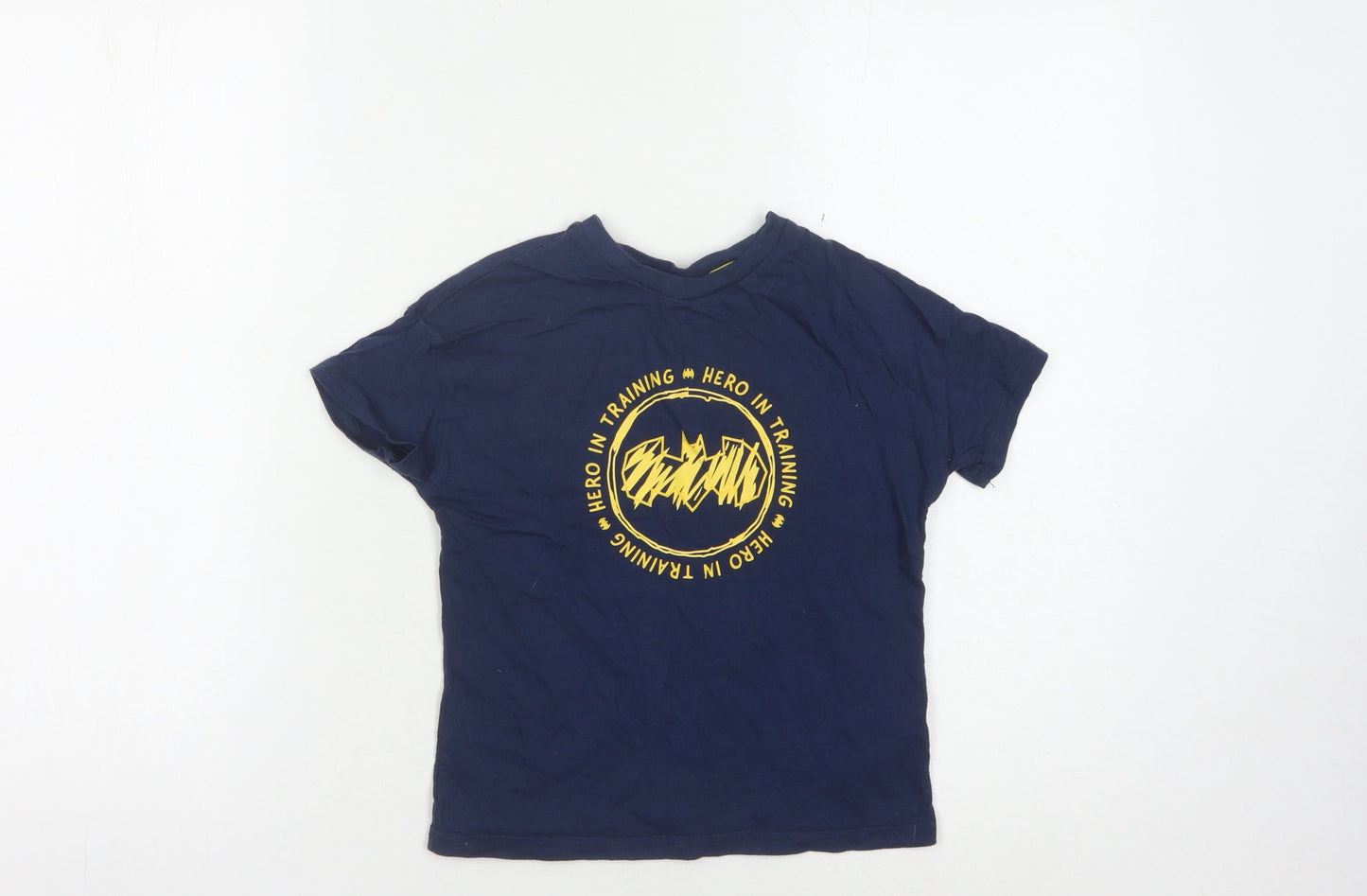 Batman Boys Blue T-Shirt 4-5 Years Superhero Graphic