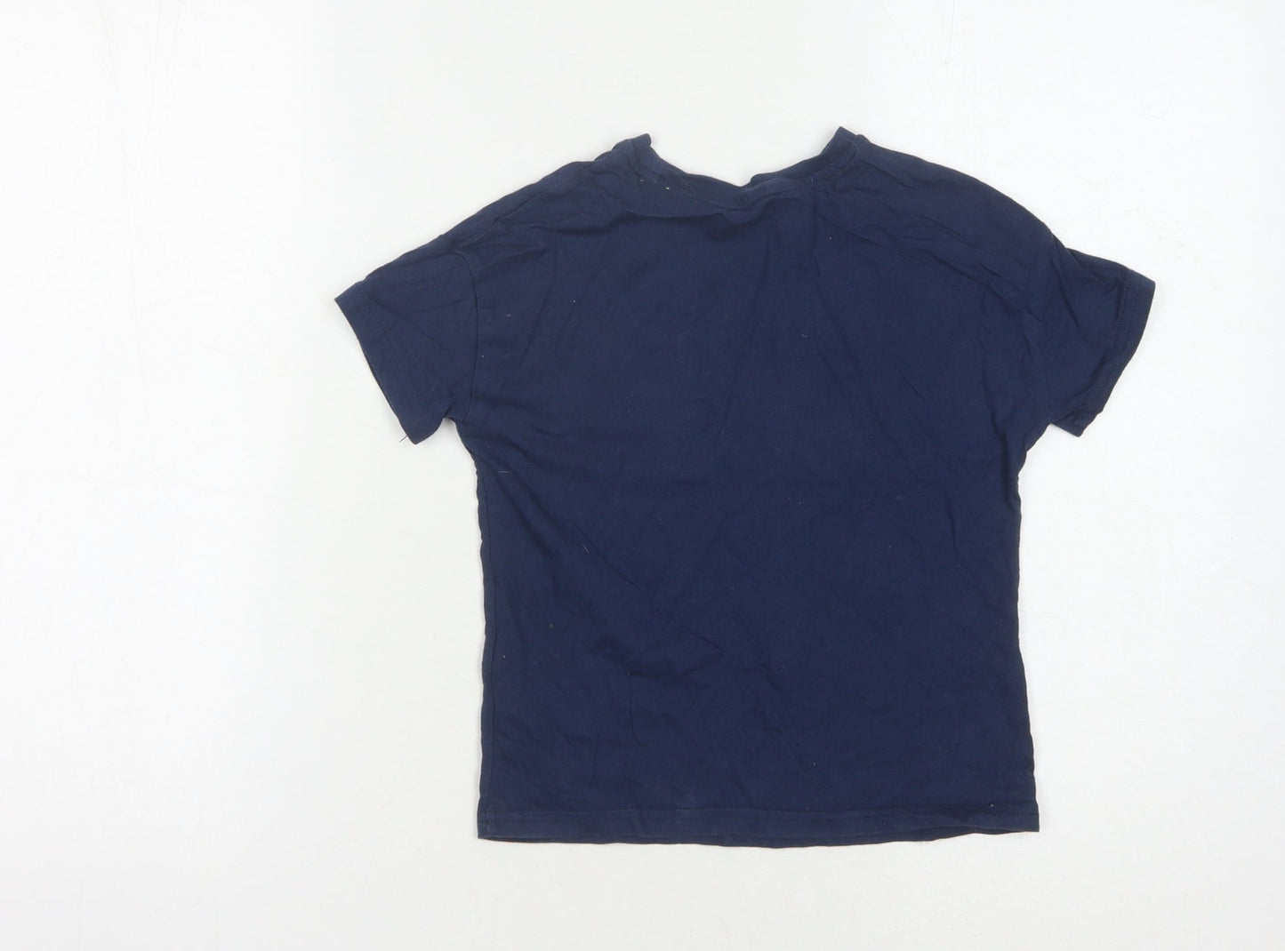Batman Boys Blue T-Shirt 4-5 Years Superhero Graphic