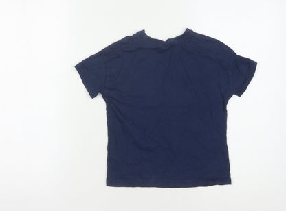 Batman Boys Blue T-Shirt 4-5 Years Superhero Graphic