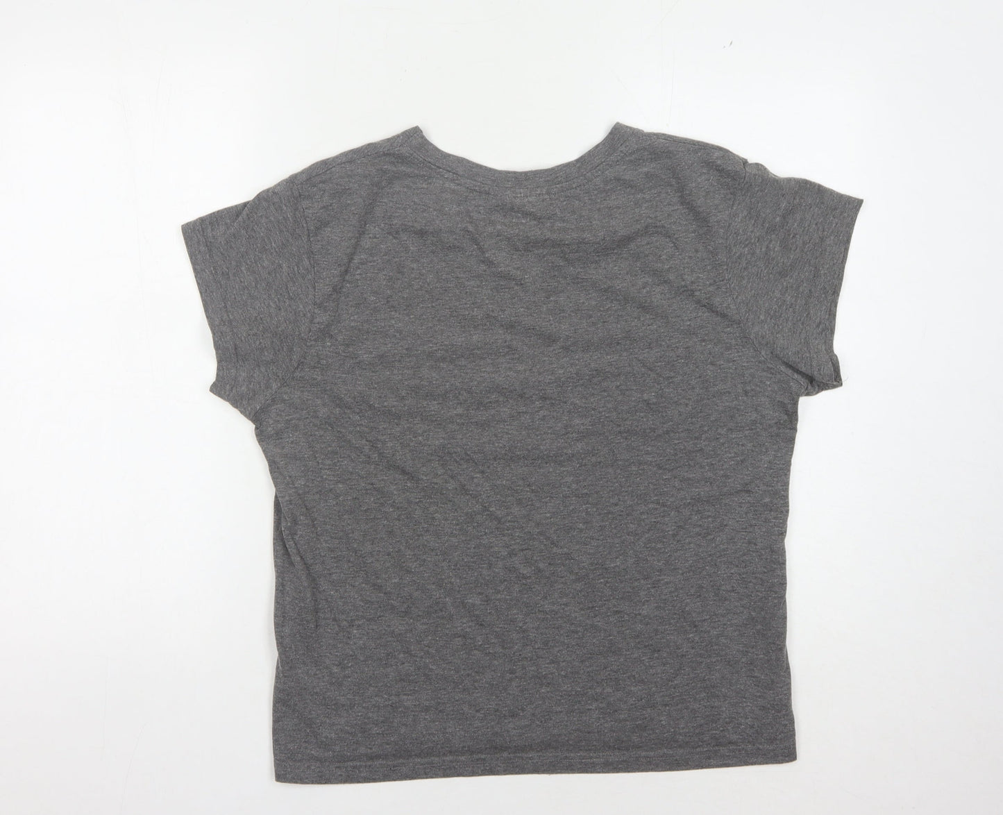 Harry Potter Grey Gryffindor T-Shirt Unisex L