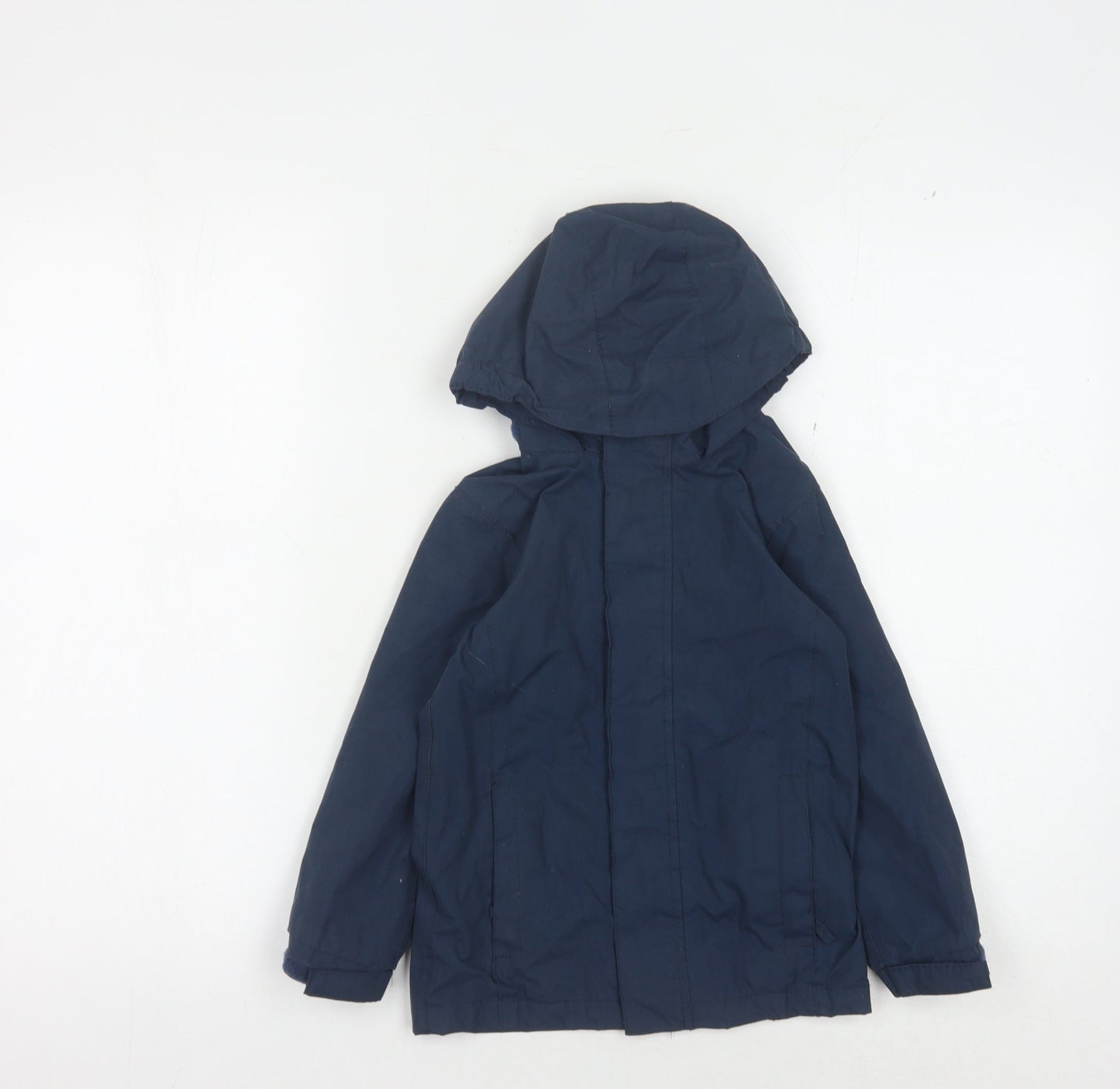 Regatta Boys Blue Waterproof Rain Coat 3-4 Years