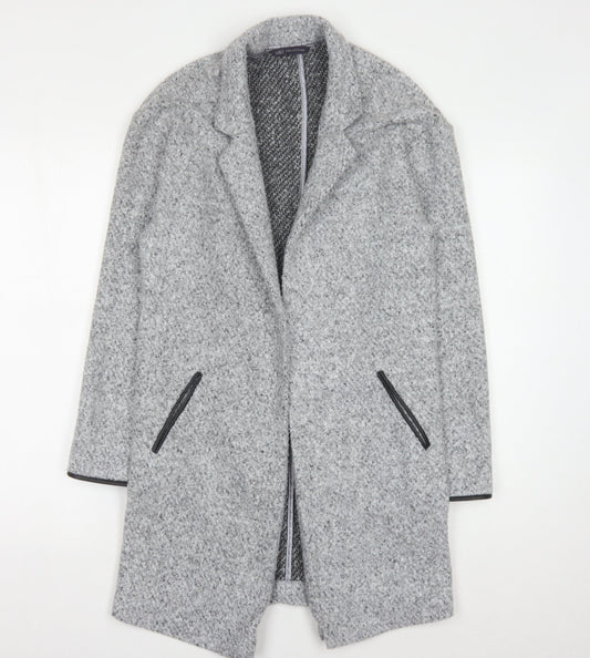 Womens UK Size 6 Marks and Spencer Grey Pullover Jumper