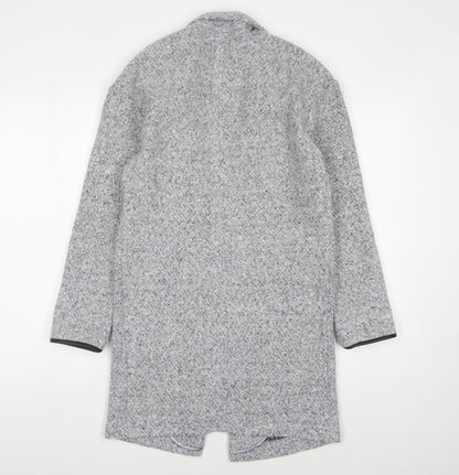 Womens UK Size 6 Marks and Spencer Grey Pullover Jumper