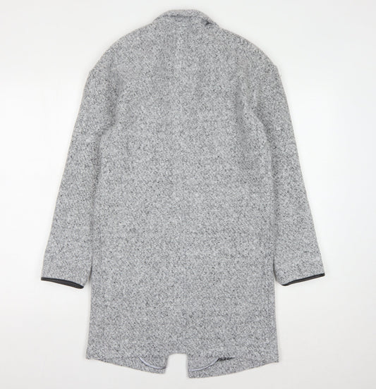 Womens UK Size 6 Marks and Spencer Grey Pullover Jumper