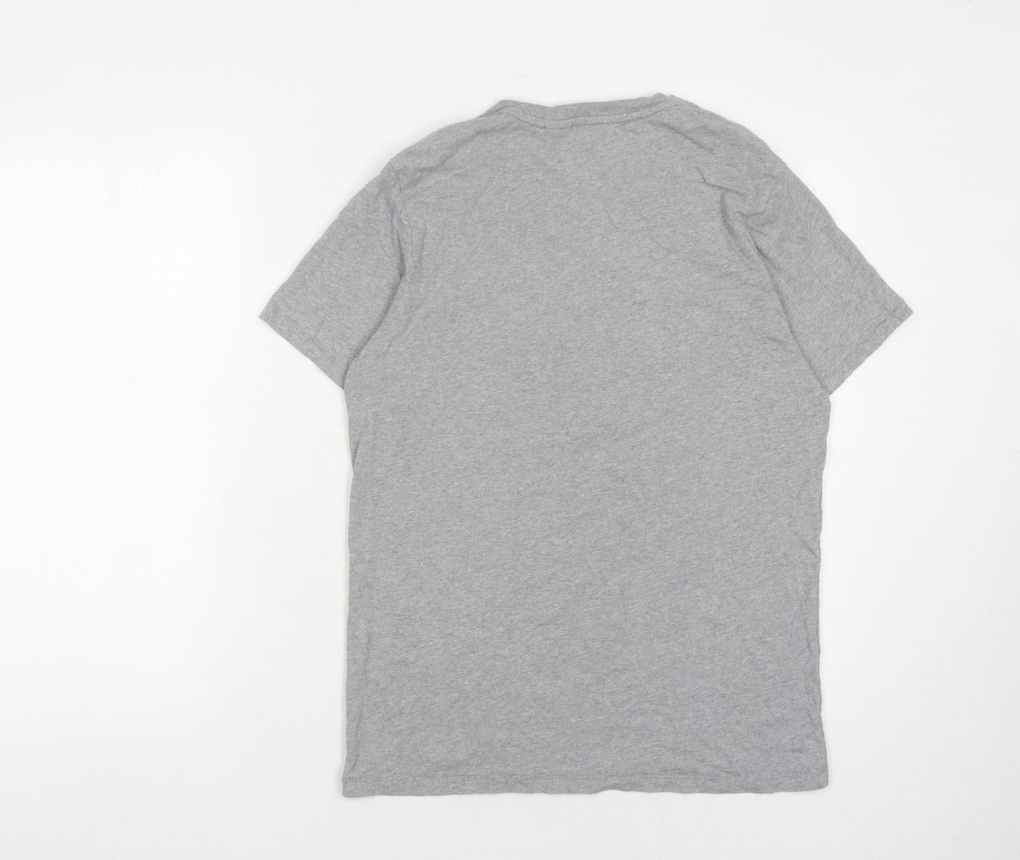 Levi's Men's Grey Graphic Print T-Shirt, Size S