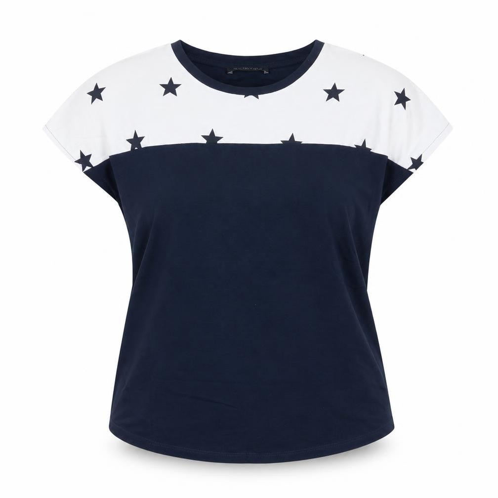 Womens UK Size 8 Marks and Spencer Black Basic T-Shirt