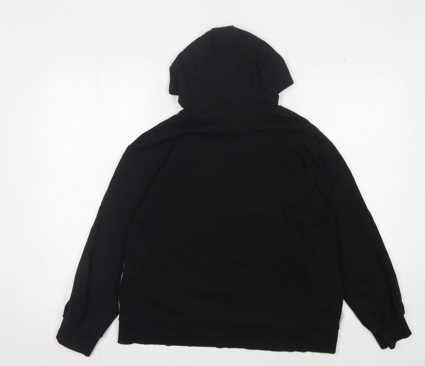 Disney at George Girls Black Beige Pullover Hoodie 11-12 Years