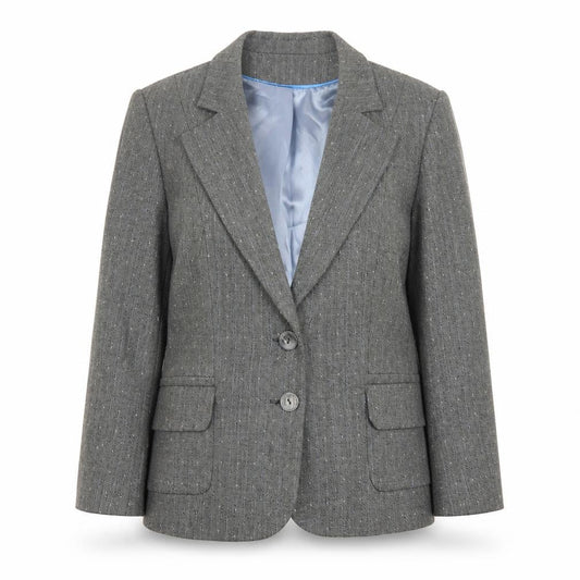 Womens UK Size 18 Klass Collection Regular Grey Blazer