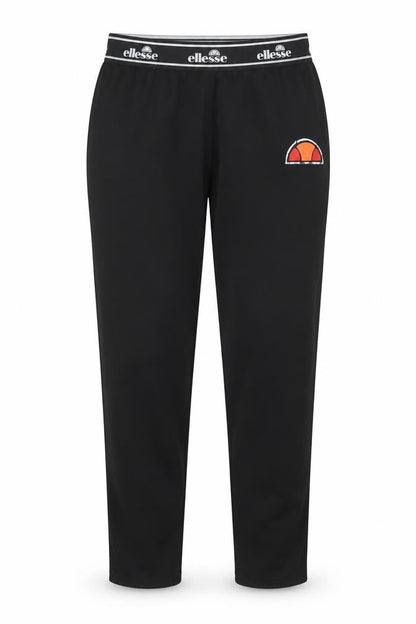 Womens UK Size M ellesse Regular Fit Jogger Black Trousers
